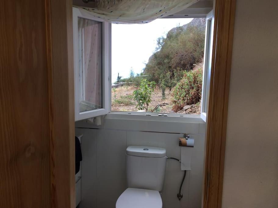 Casa-Solarium En La Naturaleza Santa Cruz de Tenerife Kültér fotó