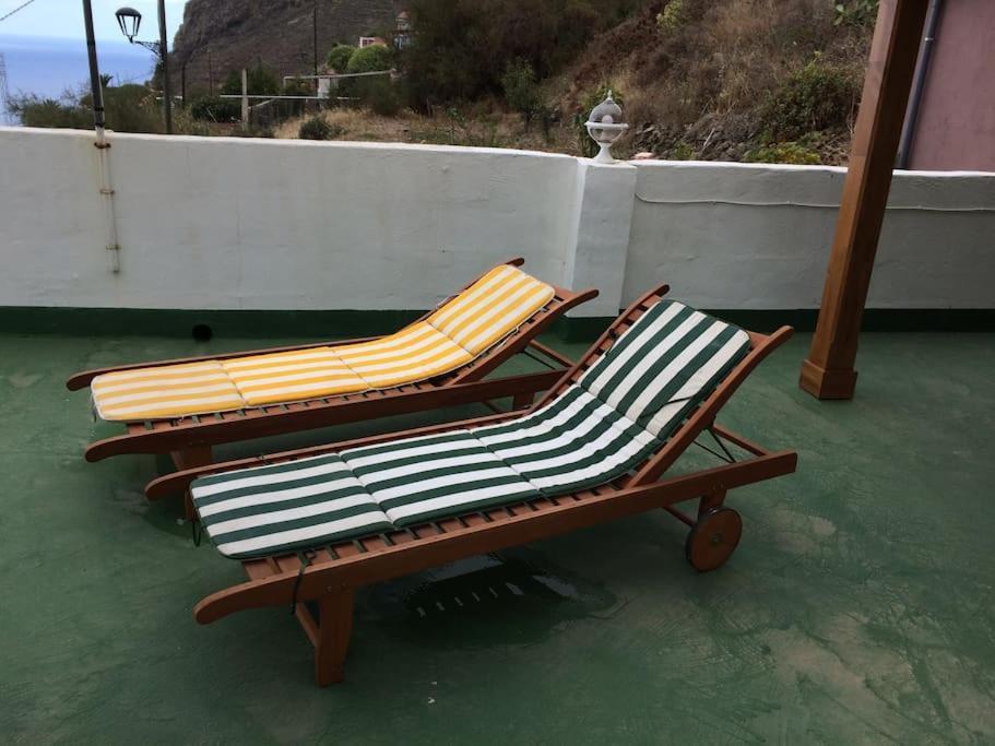 Casa-Solarium En La Naturaleza Santa Cruz de Tenerife Kültér fotó