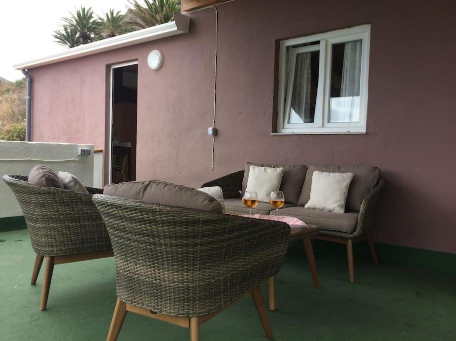 Casa-Solarium En La Naturaleza Santa Cruz de Tenerife Kültér fotó