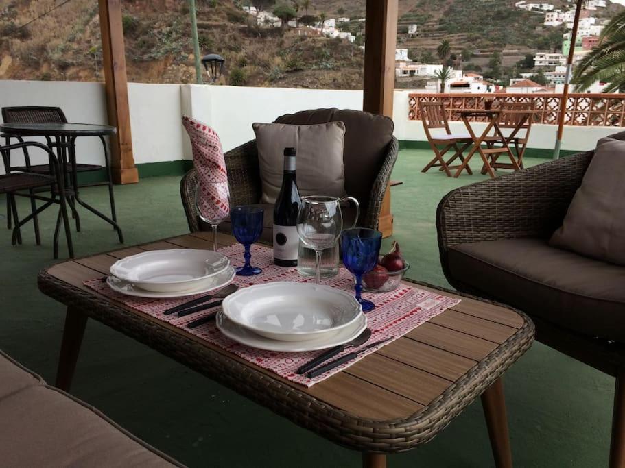 Casa-Solarium En La Naturaleza Santa Cruz de Tenerife Kültér fotó