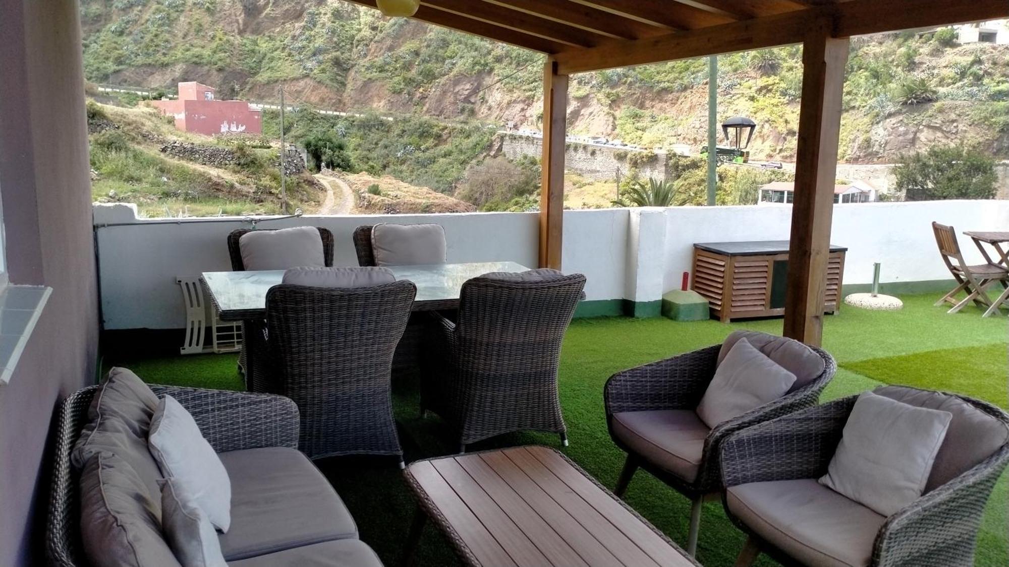 Casa-Solarium En La Naturaleza Santa Cruz de Tenerife Kültér fotó