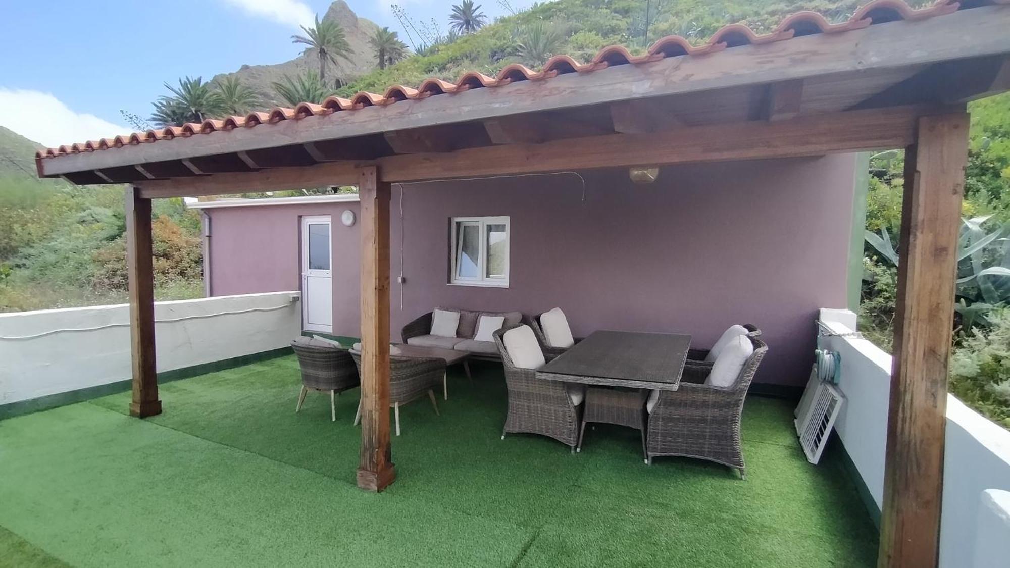 Casa-Solarium En La Naturaleza Santa Cruz de Tenerife Kültér fotó