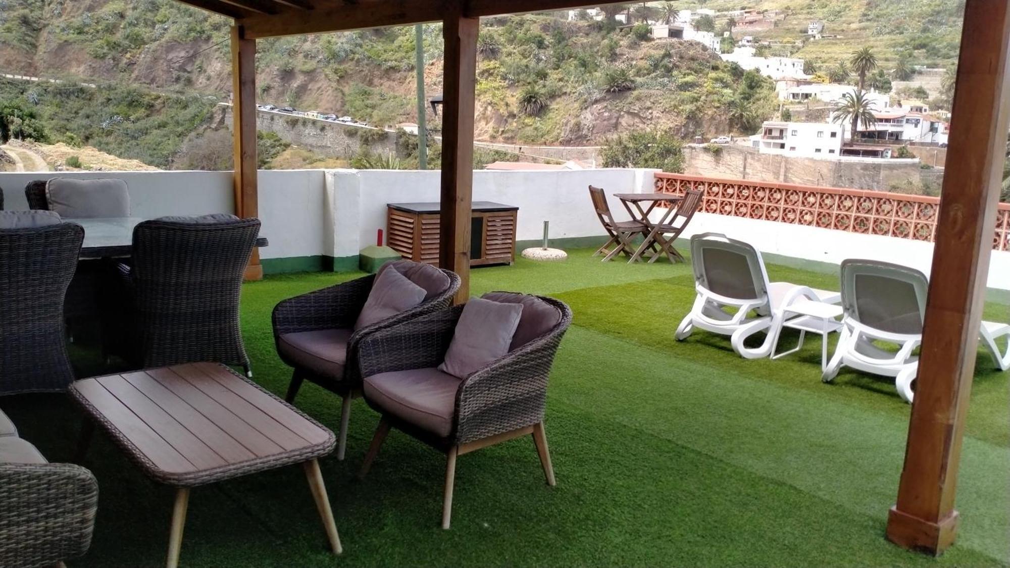 Casa-Solarium En La Naturaleza Santa Cruz de Tenerife Kültér fotó