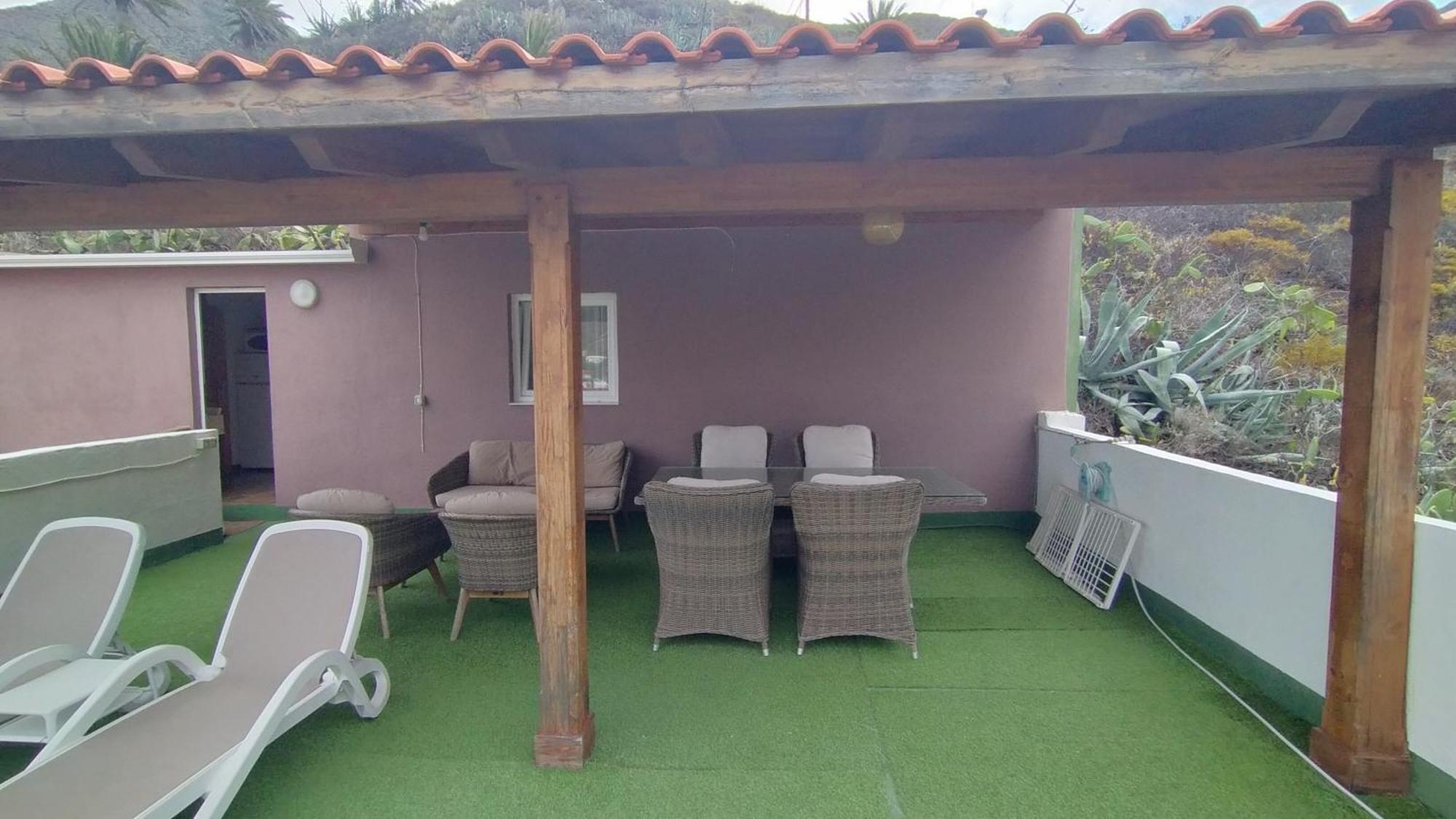 Casa-Solarium En La Naturaleza Santa Cruz de Tenerife Kültér fotó