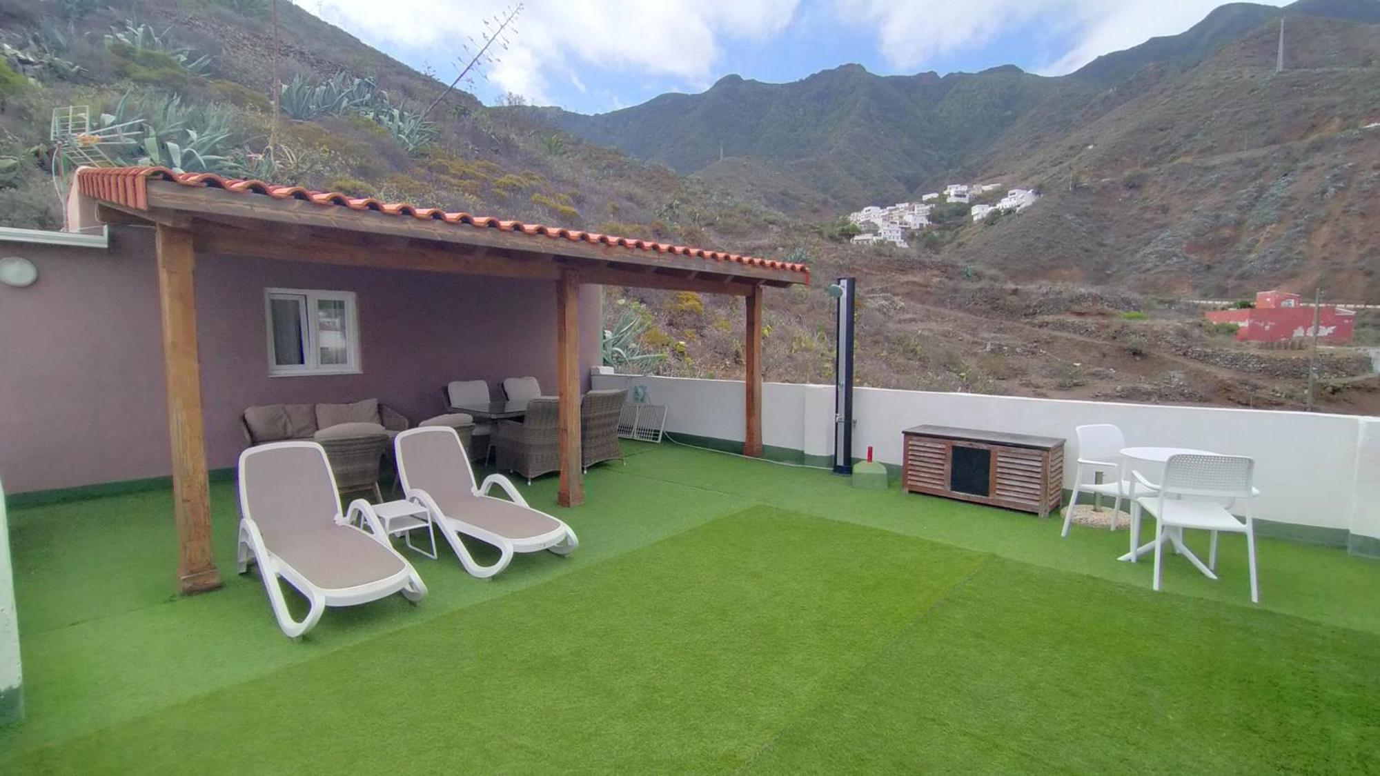 Casa-Solarium En La Naturaleza Santa Cruz de Tenerife Kültér fotó